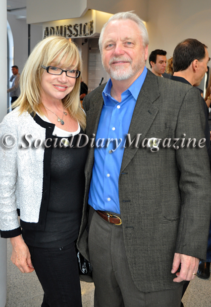 lynda and richard kerr at the mcasd 2011